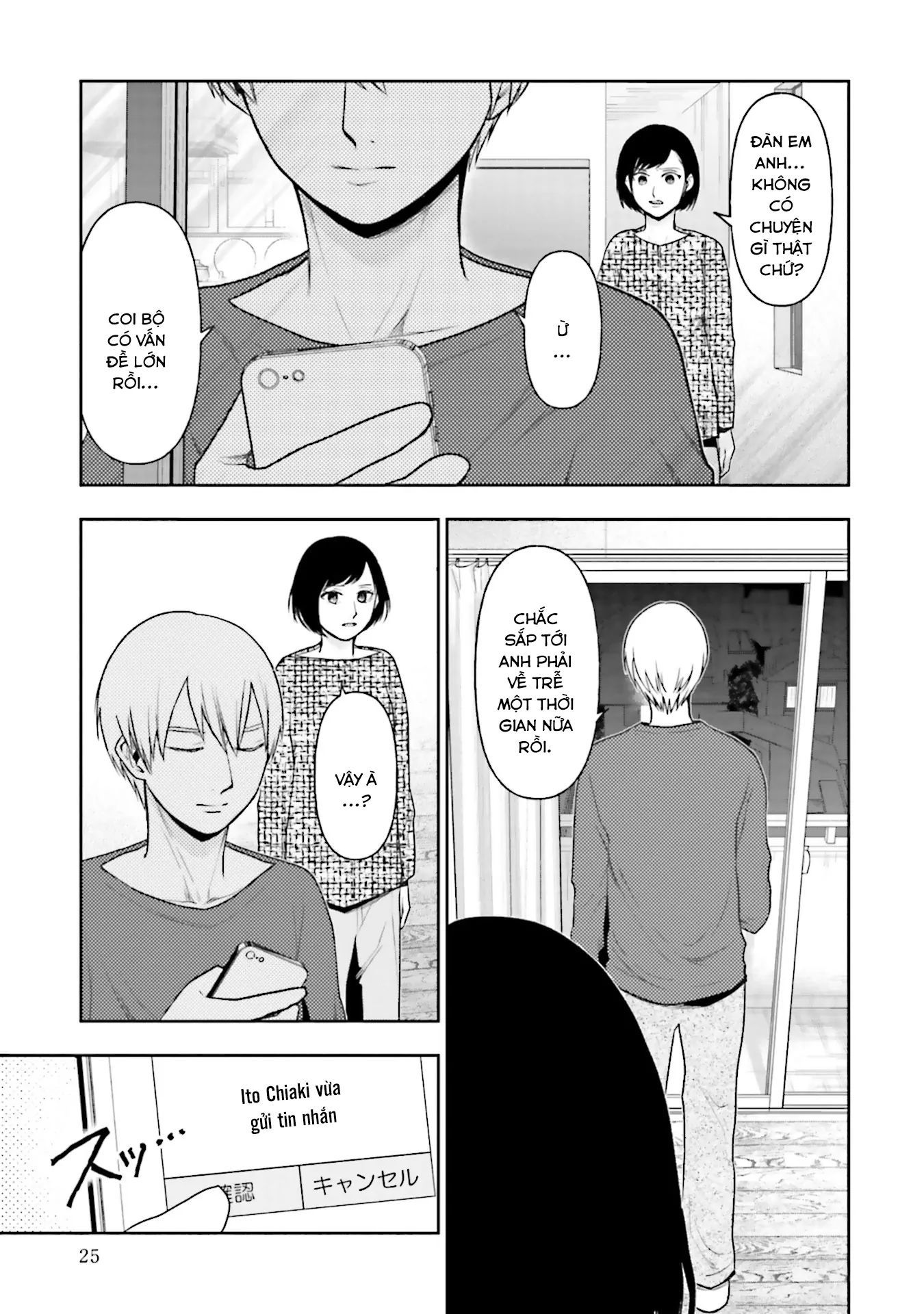 Vết Sẹo Không Phai - chap8 - Trang 24